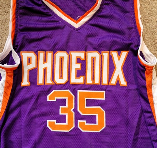 Kevin Durant Signed Autographed Phoenix Suns Custom Jersey w/ COA - Picture 5 of 7