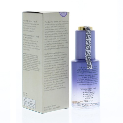 Tatcha Camellia Gold Beauty Oil 30ml/1oz - Picture 2 of 3