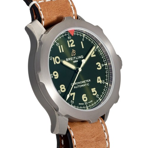 BREITLING Aviator 8 Super 8 B20 Automatic 46 EB2040101L1X1 green Dial Watch - Picture 2 of 5