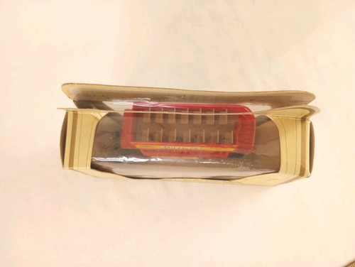 Matchbox Models Of Yesteryear 1922 Red Schweppes Double Decker Omnibus 1:72 - Picture 3 of 6