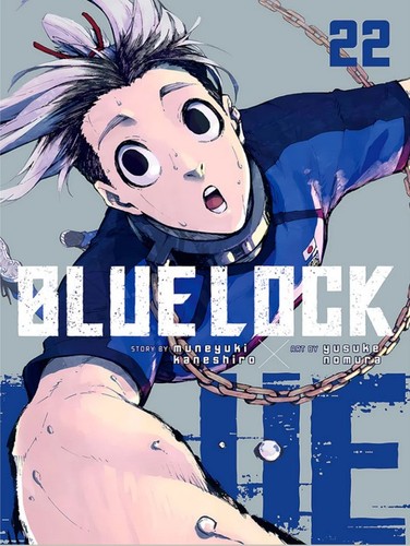 Manga Blue Lock (Vol. 1-35) Juego completo/serie de cómics ingleses sueltos - Imagen 30 de 49