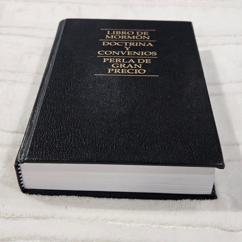 Libro de Mormon Doctrina y Convenios Perla de Gran Precio LDS Scriptures - Picture 7 of 8