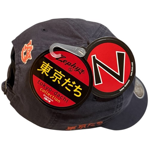 Zephyr NCAA Auburn Tigers Aubie RARE “Shibuya" Unstructured Curved Bill ADJ Hat - Picture 4 of 8