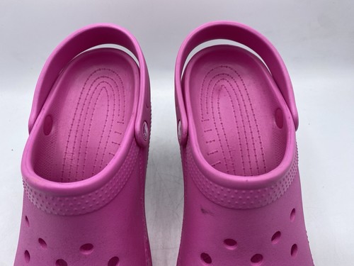 UK 8 rosa hochhackige Sommer Sandalen geschlossene Zehe lustig einzigartig hässlich Party Schuhe - Bild 6 von 14