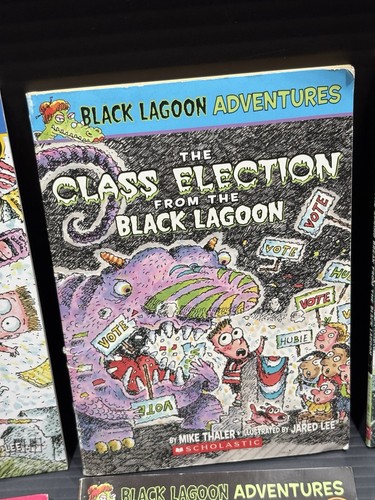 Black Lagoon Adventures Books Lot 6 AR The Class Trip, The Halloween Party - Bild 3 von 13