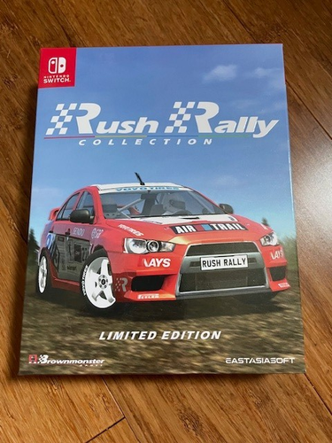 Rush Rally Collection [Limited Edition] Nintendo Switch