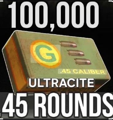 Fallout 76 100,000 Ultracite .45 Caliber Rounds (Xbox)