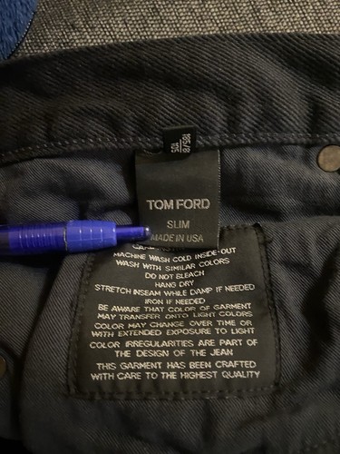 Tom Ford Men's Jeans - Imagen 7 de 9
