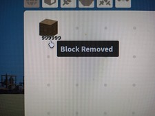 Roblox Islands 1m Block Removed Dev Item 