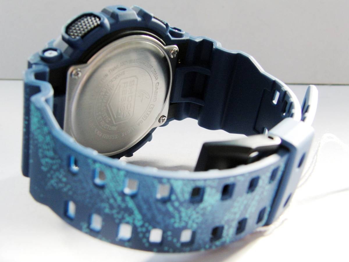 CASIO G-SHOCK GA-110TX-2AJF Men's Watch Analog Digital Blue