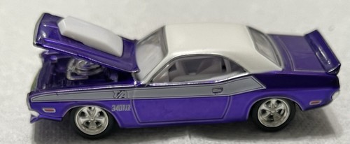 🔥Rare Hot Wheels Purple Hobby Oil Can Detroit's Finest '70 Dodge Challenger T/A - Picture 5 of 6