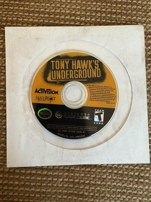 Tony Hawk's Underground (Nintendo GameCube, 2003)