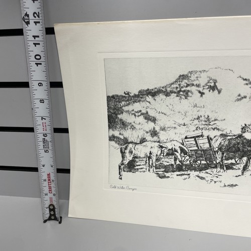 16x12 Print - Cold Water Canyon by Lionel Barrymore - Picture 3 of 6