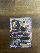 Pokemon Umbreon EX #55/124 Fates Collide Lightly Played 2016