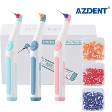 Dental Endodontic Endo Ultra Activator Handpiece Irrigator Root Canal 150 Tips