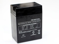 Replacement Battery For HUANYU HYS-623 BATTERY 6.00V