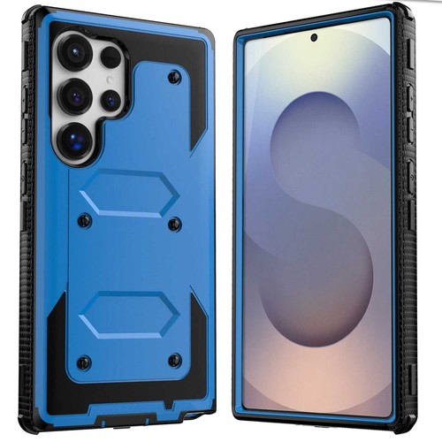 For Samsung S23 S22 S21 S20 S24 S25 Ultra FE S10 Note 20 10 Shockproof Case+Clip - Picture 51 of 58