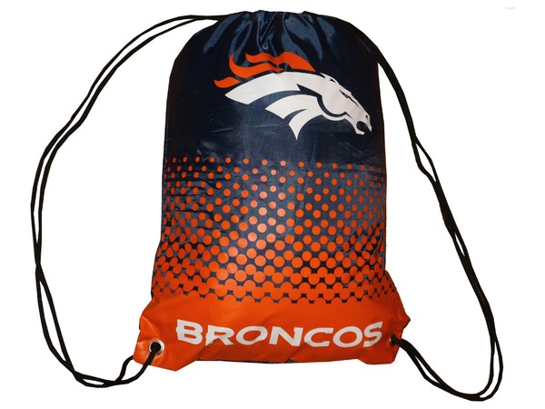 Denver Broncos Fan Gymbag Orange NFL Turnbeutel Sportbeutel 45X35Cm Tasche-image