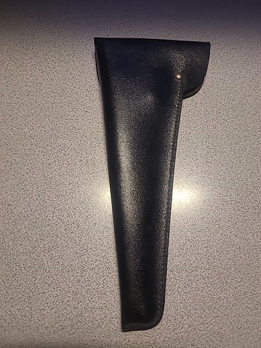 Vintage Handwerker Messschieber 40163 mit Ledertasche Mitte in Deutschland - Bild 3 von 10