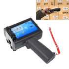Handheld Inkjet Printer With 4.3 Inch Touch Screen For Barcode And Text Printing