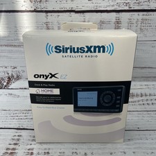 Sirius XM ONYX EZ Radio Complete Home Kit Model XEZ1H1 SEALED