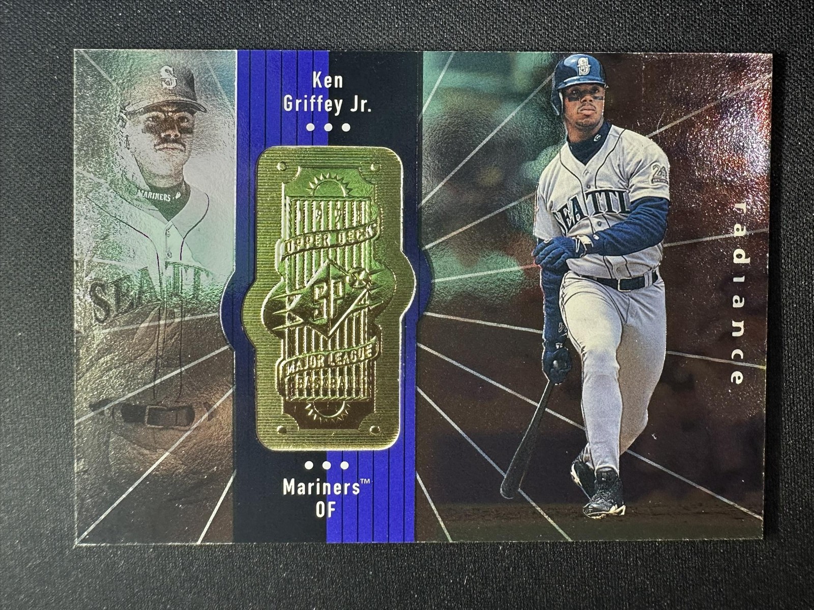 Ken Griffey Jr. 1998 SPx Finite Radiance #130 #/4500 mariners