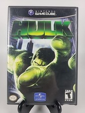 Hulk Video Game GameCube No Manual, Tested And Working