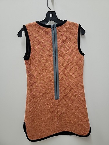Missoni Womens Medium Quilted Lined Wool Blend Dress Sleeveless Back Zip - Picture 4 of 8