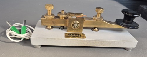 Straight Morse Key Made By Kent Engineers Manufactured In The UK - Photo 3/6