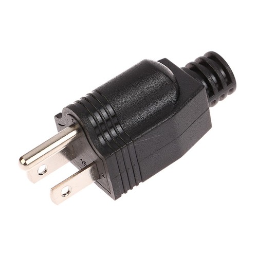 American Detachable Plug American 5-15P AC Electrical Power Male Plug Adapto _wa - Photo 12/14