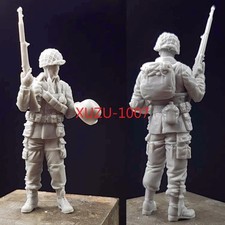 1:35 Resin Figure Model American Paratroopers During WW II Unassembled Unpainted
