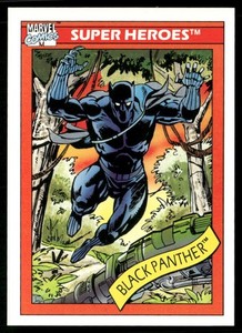 Black Panther 1990 Impel Marvel Universe #20