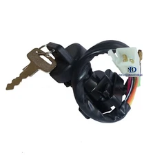 IGNITION KEY SWITCH  FOR SUZUKI QUADSPORT 80 LT80 1987-2006