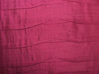 Romo Soie Rideau Tissu Azalea Rose Pli Designer Tapisserie Coussin Usage - Photo 1/4