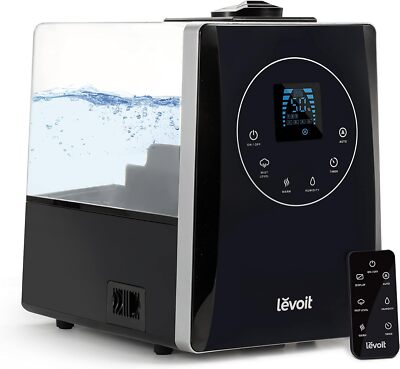 定価¥9,980 Levoit LV600HH 6L /\1 ブリット式加湿器 lv600hh-hybrid-ultrasonic-