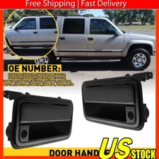 Door Handle Set For 88-98 Chevy C1500 1988-99 K1500 99-2000 Escalade Front Outer