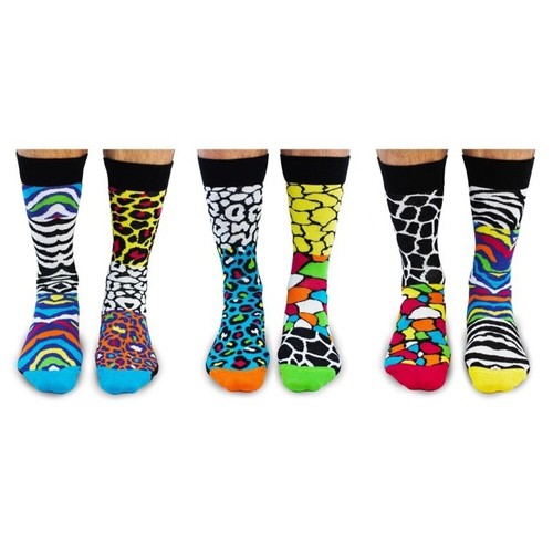 You Animal Oddsocks Socken in 39-46 im 6er Set - Bild 2 von 3