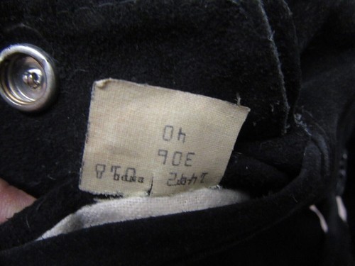 VINTAGE SCHOTT PERFECTO LEDER MOTORRAD JACKE GR 40, !!! HAT AUSGABEN - Bild 12 von 20