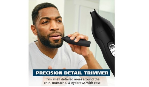 Wahl All in One Rechargeable Beard, Mustache, Detail Trimmer for Men, Black - Picture 4 of 7