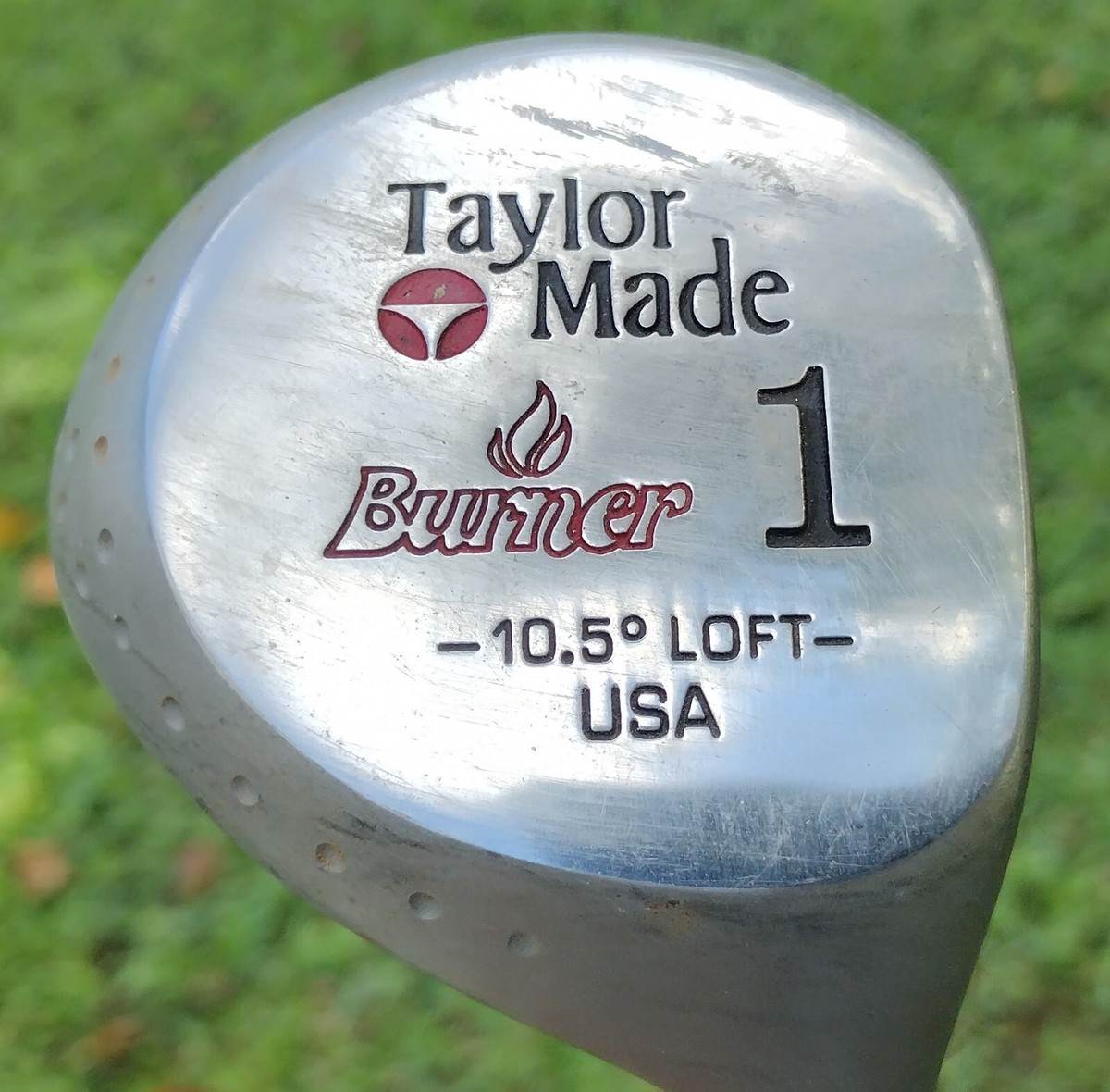 TAYLOR MADE BURNER 1 WOOD DRIVER 10.5° TOUR GOLD SHAFT STIFF