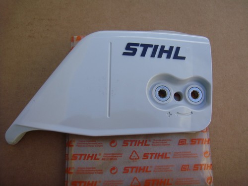 GENUINE STIHL MS311 MS391 CHAINSAW CLUTCH COVER - Picture 1 of 2