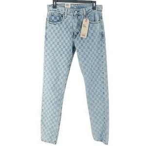 levis checkered jeans