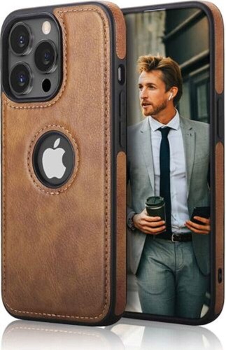 Luxury Shockproof Leather Case For iPhone 16 15 14 Pro Max 13 12 11 Slim Cover - Picture 13 of 21