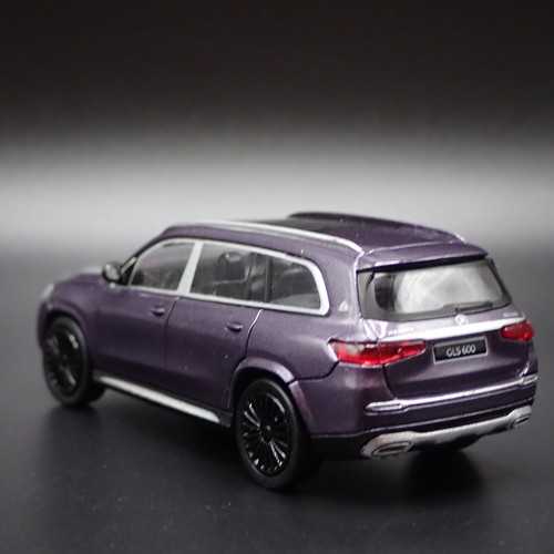 2020-2023 MERCEDES MAYBACH GLS 600 SUV 1:64 SCALE DIORAMA DIECAST MODEL CAR - Picture 5 of 7