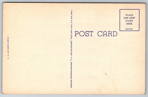 Vintage Postcard Keep 'Em Flying Vindicator Military *7086 - Picture 2 of 2