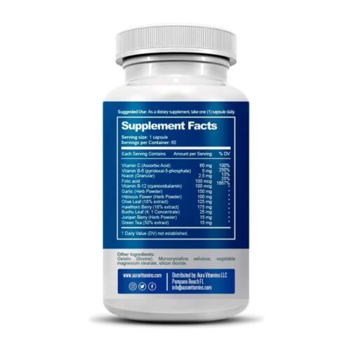 Audio Calm Tinnitus Relief Supplement Stop Ohr Klingeln Hörverlust 30 Kapseln - Bild 6 von 6