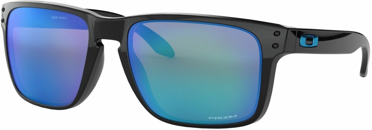 OAKLEY オークリー HOLBROOK XL OO9417-0459 Oakley OO9417 Holbrook™ XL XL (59 - 18) with Blue lenses and