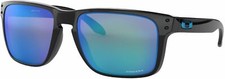 Oakley Holbrook XL Prizm Blue Lens Polished Black Frame Sunglasses OO9417-03 59