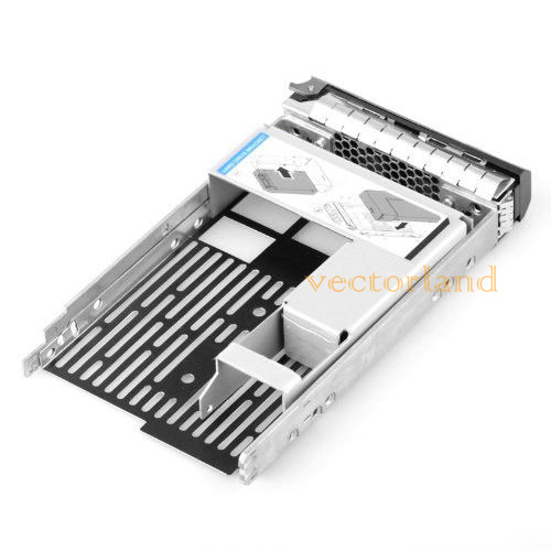 2x 2.5" Adapter Bracket for Dell 3.5" F238F SAS/SATA Hard Drive Tray Caddy vd - Afbeelding 11 van 11