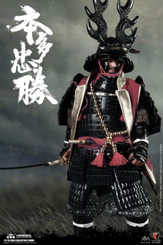 COOMODEL SE090 Samurai Japonés GUERRERO MÁS FUERTE HONDA TADAKATSU 1/6 ESTÁNDAR - Imagen 2 de 11